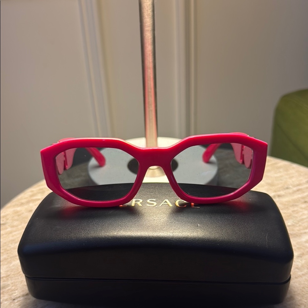 Versace Pink Sunglasses